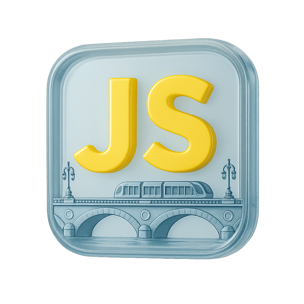 BordeauxJS 3D Logo